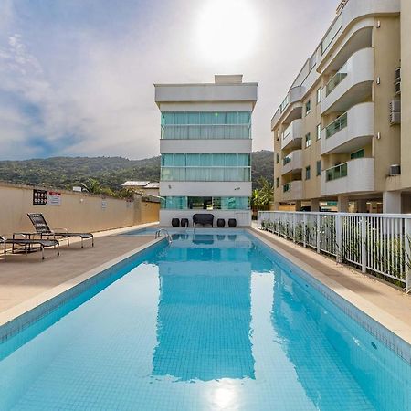 Confortavel Apartamento Em Condominio Com Piscina Bombinhas Exterior foto