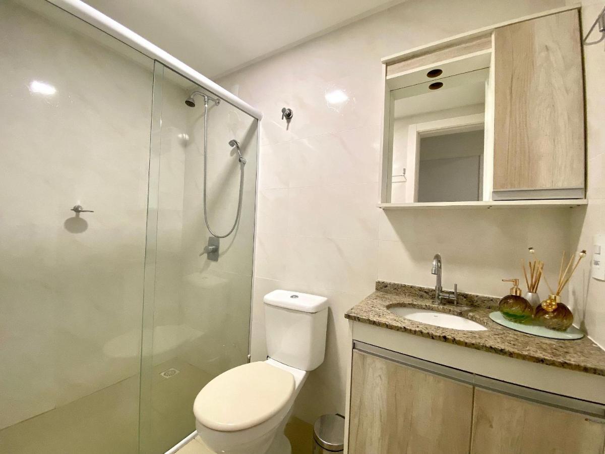 Confortavel Apartamento Em Condominio Com Piscina Bombinhas Exterior foto